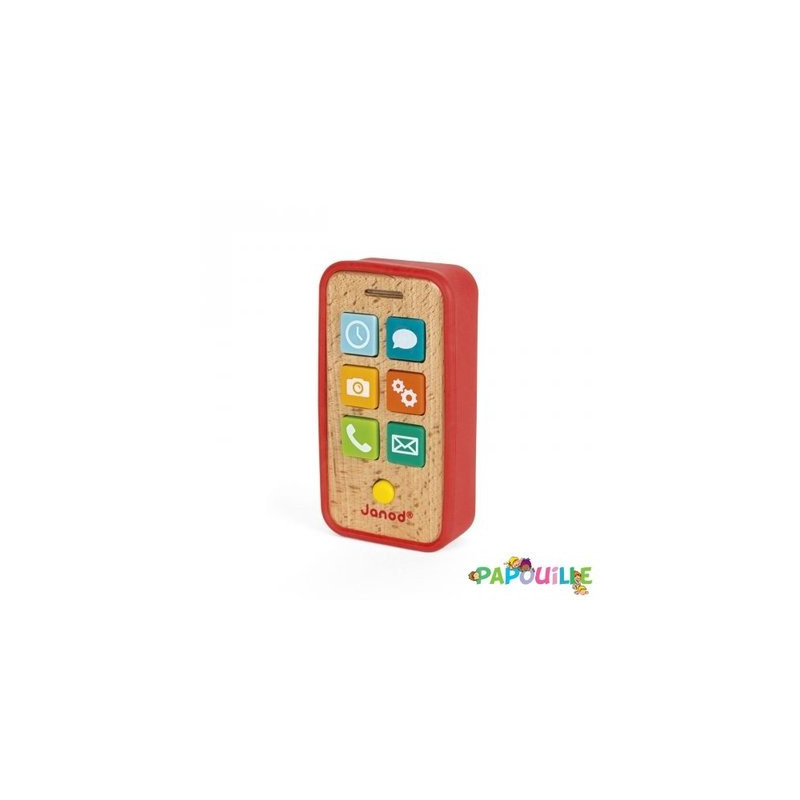 Téléphone portable sonore