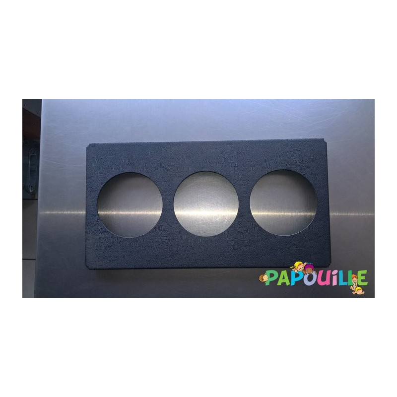 Plaque pour chauffe biberon professionnel 3 trous ø80mm