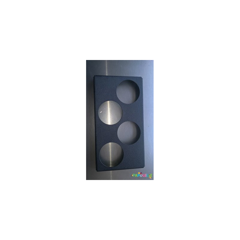 Plaque pour chauffe biberon professionnel 4 trous ø76mm