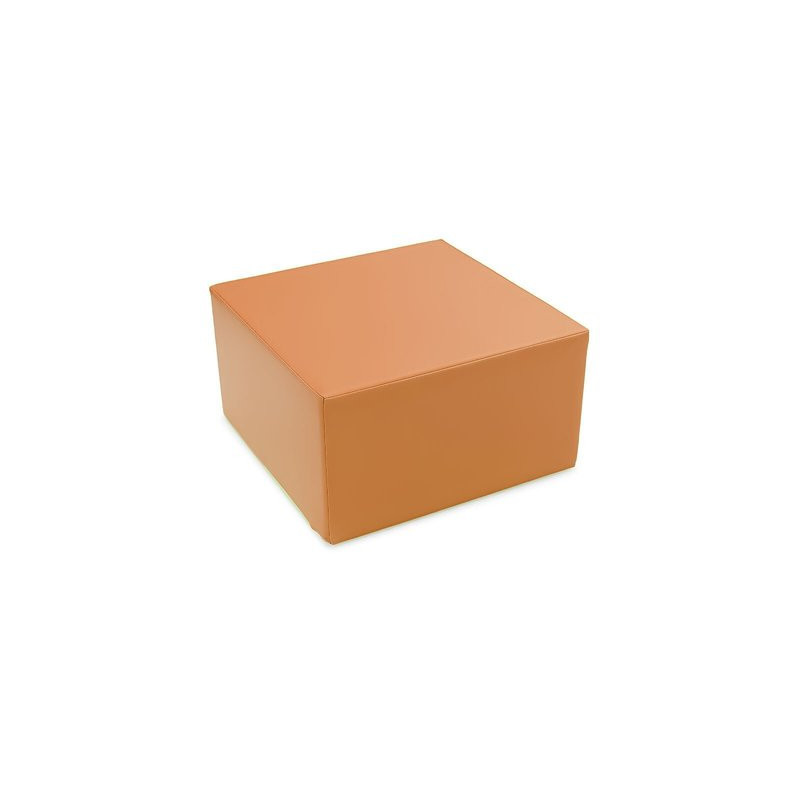 Double bloc carré de motricité 60 x 60 x h 30 cm sauzon