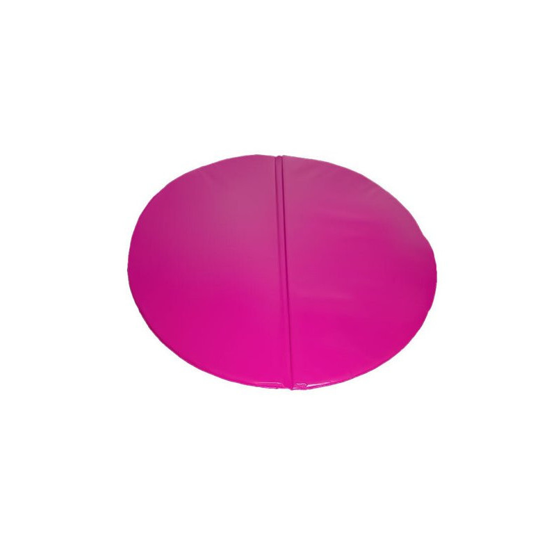 Tapis d'évolution en mousse pvc pliant ø 150x3cm