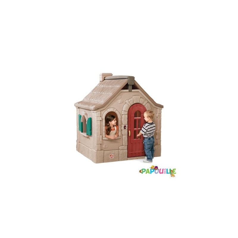 Cottage chaumière enfant