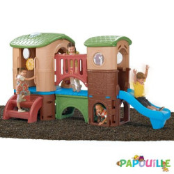 Plateforme de jeu complète clubhouse