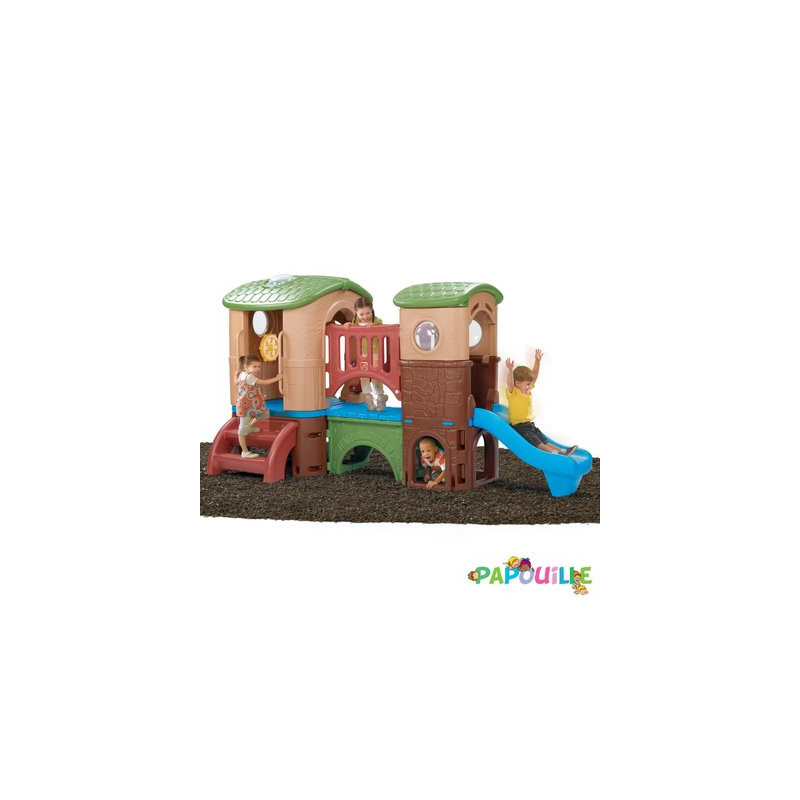 Plateforme de jeu complète clubhouse
