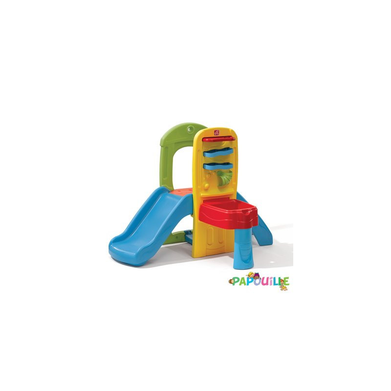 Mini toboggan play ball fun climber step2
