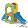 Mini toboggan play ball fun climber step2