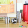 Gobelet inox 180 ml isotherme - tasse