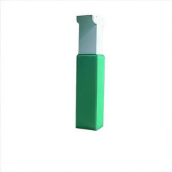 Protection de pilier en mousse rectangulaire intérieur et extérieure