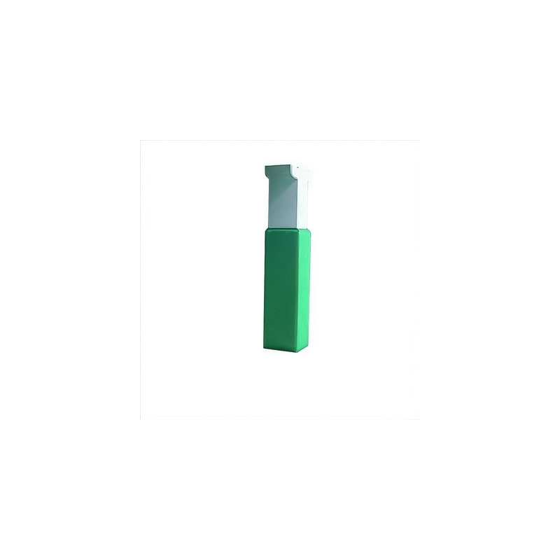 Protection de pilier en mousse rectangulaire intérieur et extérieure