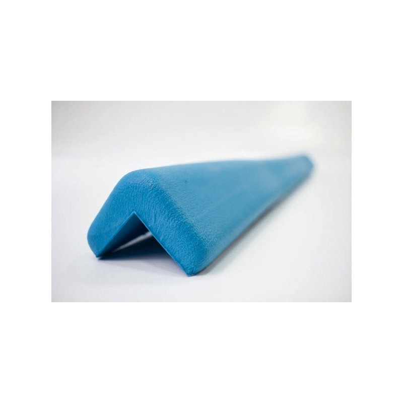 Protection d'angle de mur en mousse gris