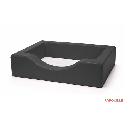 Lit couchette en mousse pvc pour matelas 60x120cm bleu