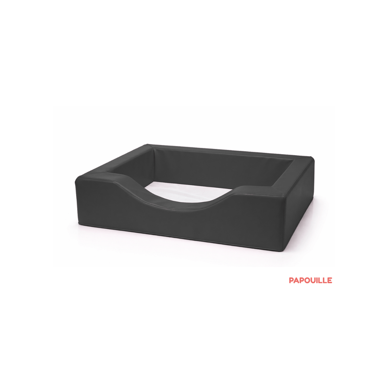 Lit couchette en mousse pvc pour matelas 60x120cm bleu