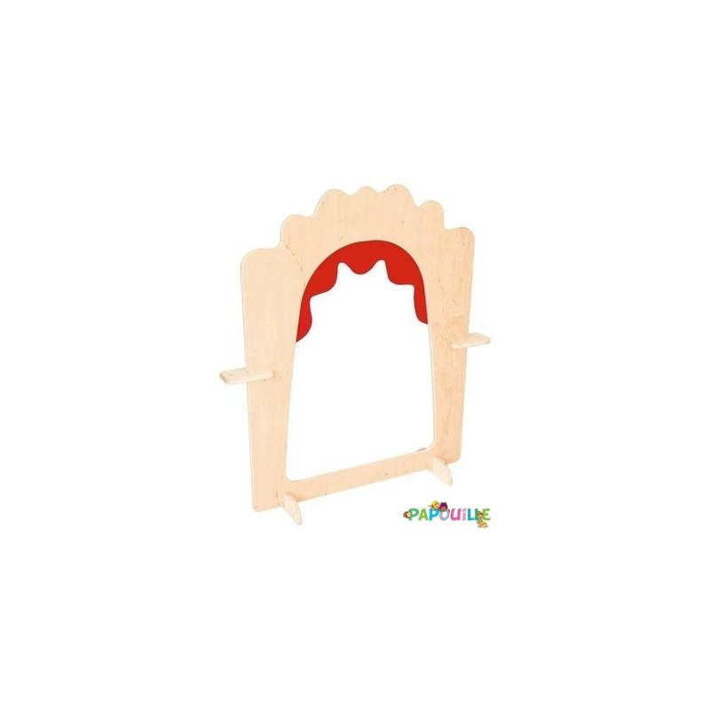 Porte pour espace de jeux enfant auto porté