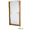 Sèche dessins mural en bois 15 plaques