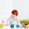 Lot de 8 balles sensorielles