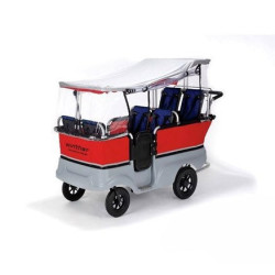 Habillage pluie pour kiddy bus 6 places
