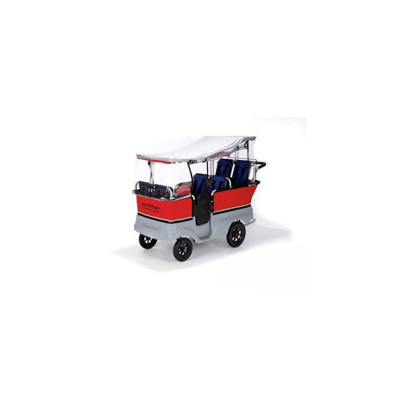 Habillage pluie pour kiddy bus 6 places