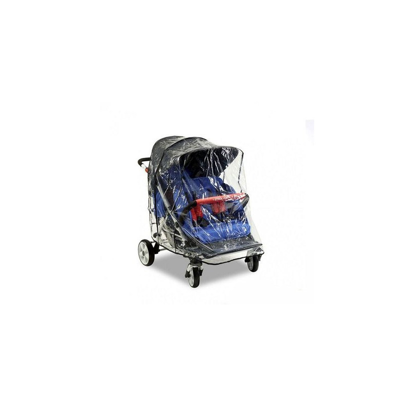 Habillage pluie pour poussette 4 places winther