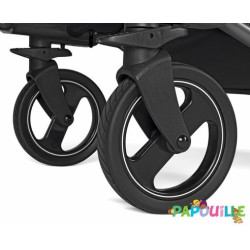 2 roues avant poussette double duette et triplette piroet peg perego
