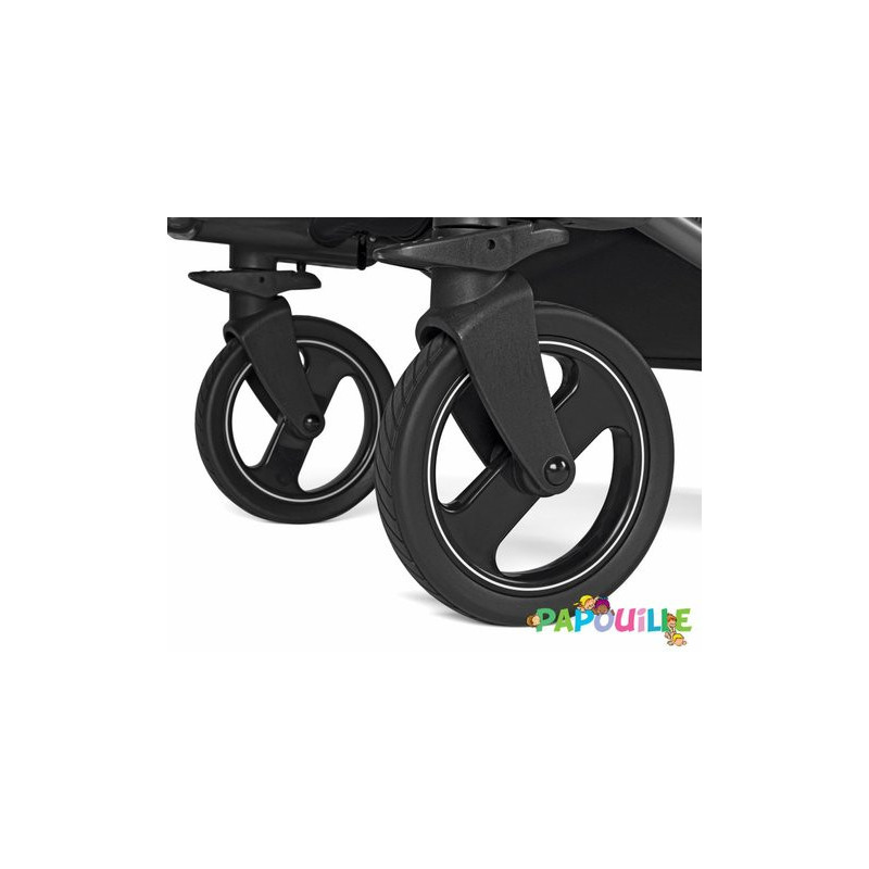 2 roues avant poussette double duette et triplette piroet peg perego