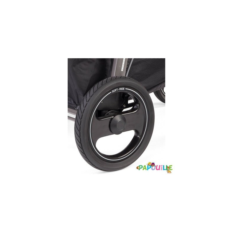 2 roues arrière poussette double duette et triplette piroet peg perego