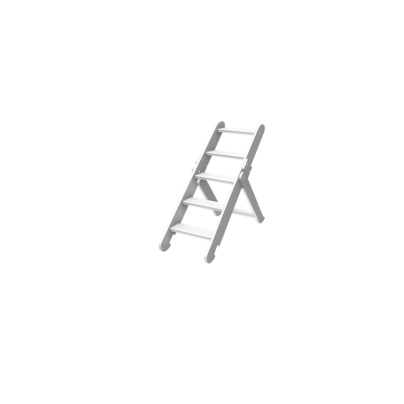 Escalier pliable en bois pour plan de change enfant