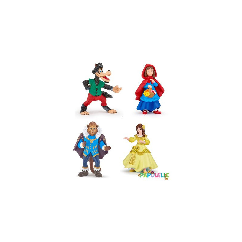 Lot de figurines fantastiques (figurines papo)