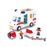 L'ambulance ludique et figurines secouristes wow