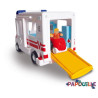 L'ambulance ludique et figurines secouristes wow