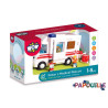 L'ambulance ludique et figurines secouristes wow