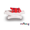 L'ambulance ludique et figurines secouristes wow