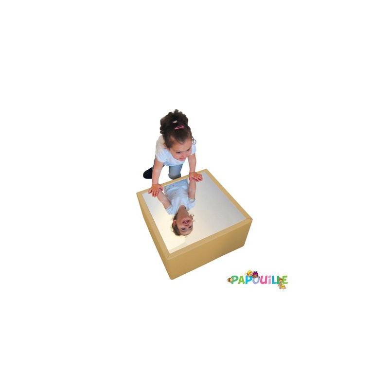 Module en mousse avec miroir