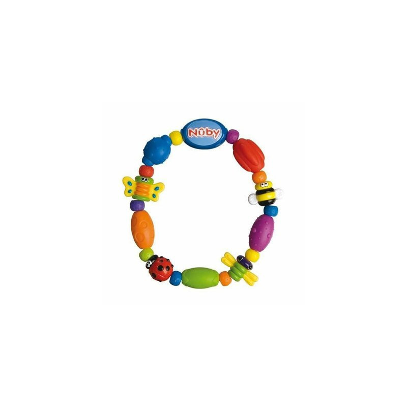 Anneau de dentition rigide et souple bug-a-loopﾙ - 3m+