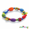 Anneau de dentition rigide et souple bug-a-loopﾙ - 3m+