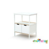 Commode à langer design