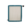 Cadre de protection de radiateur