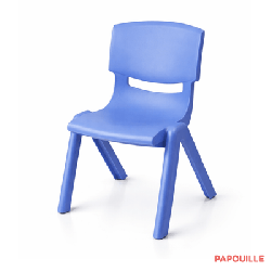 Chaise enfant monobloc t2 vert