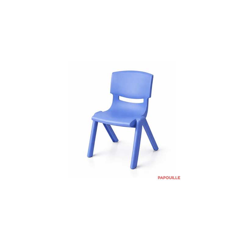 Chaise enfant monobloc t2 vert
