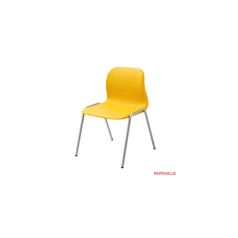 Chaise empilable clara t00 vert