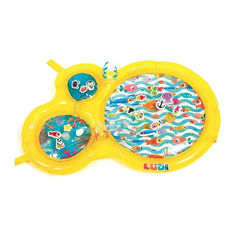 Tapis d'eveil aquatique Jaune