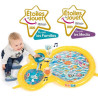 Tapis d'eveil aquatique Jaune