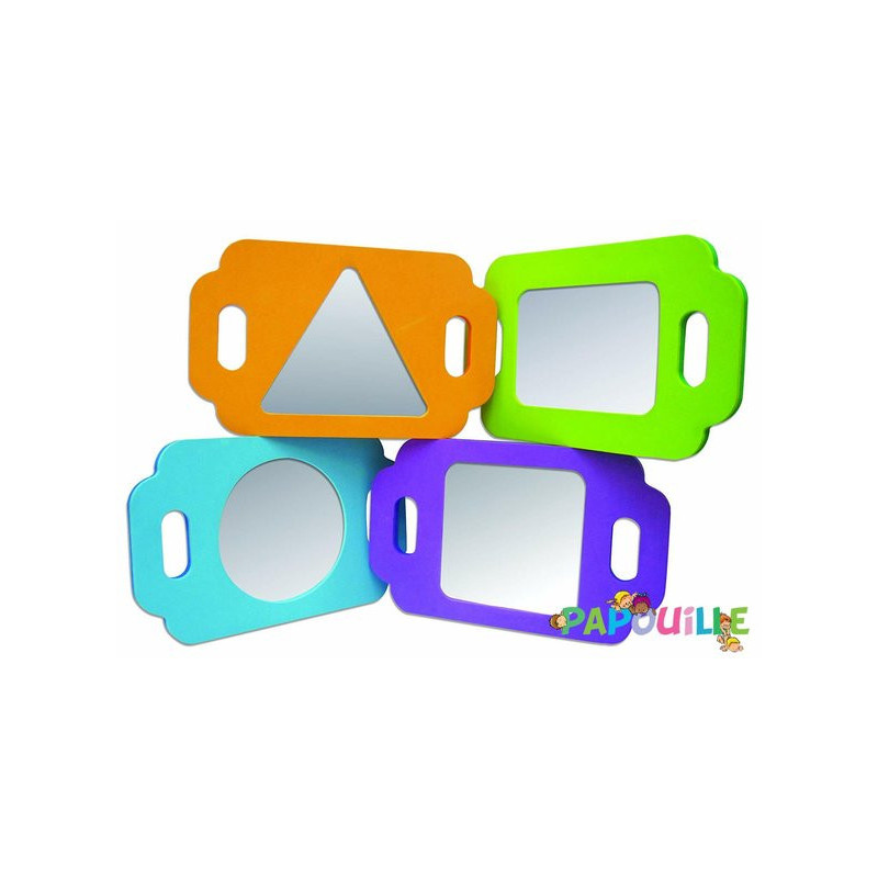 4 miroirs magiques
