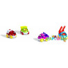 Lot de 4 mini véhicules