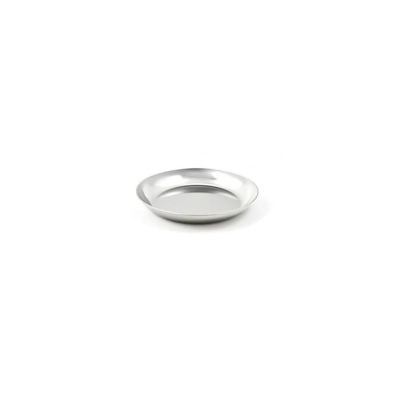 Assiette creuse inox
