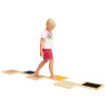 Chemin sensoriel et tactile enfant