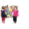 Serpent chenille 16 enfants en balade