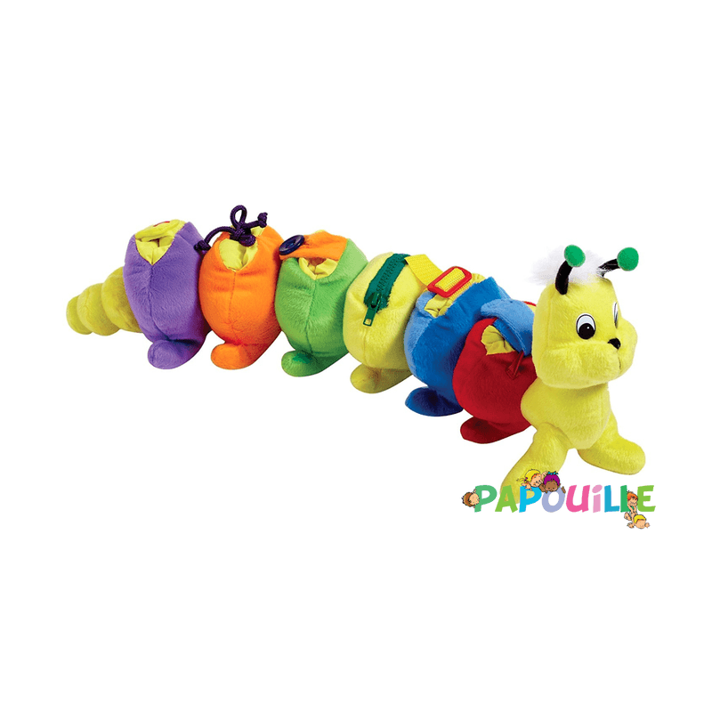 Peluche chenille de manipulation