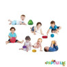 9 balles sensorielles