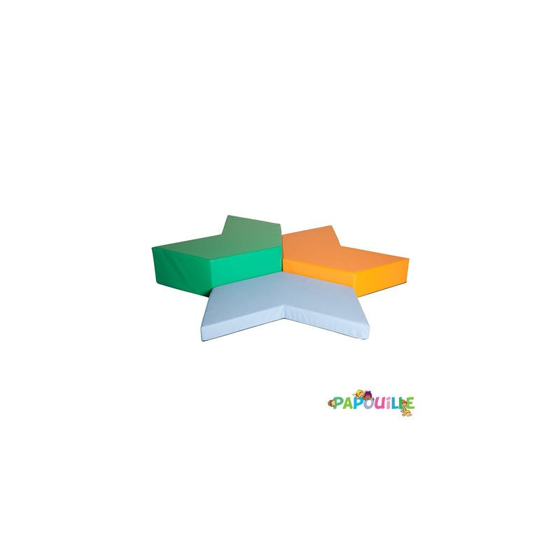 Podium mousse étoile enfant