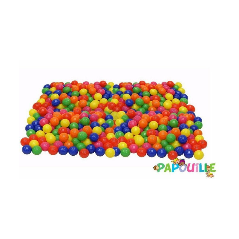 Sac de 250 balles piscine multi color